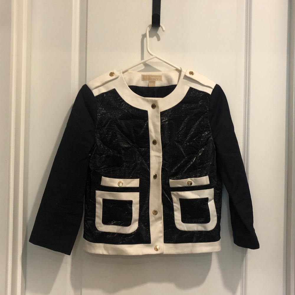 Michael Kors cropped jacket